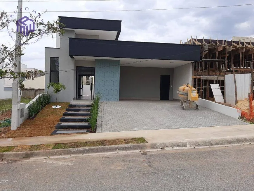 Foto 1 de Casa de Condomínio com 3 Quartos à venda, 152m² em Condominio Campos do Conde, Sorocaba