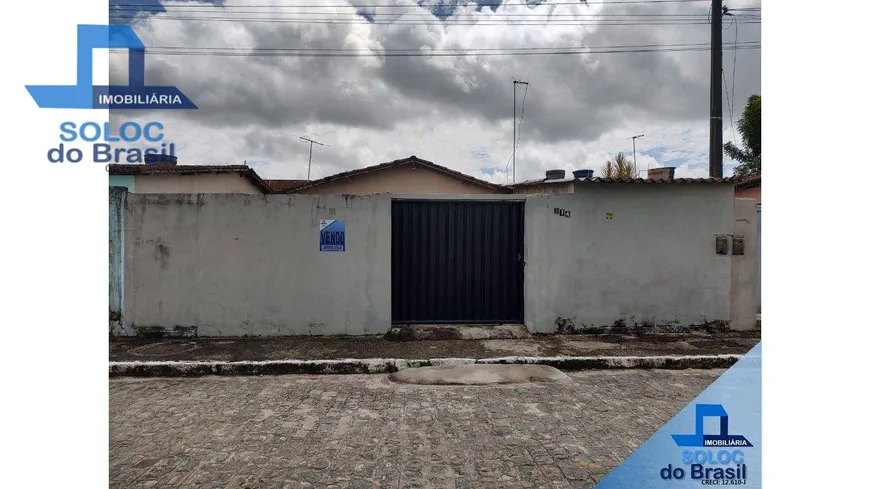 Foto 1 de Casa com 3 Quartos à venda, 75m² em Agamenon Magalhães, Igarassu