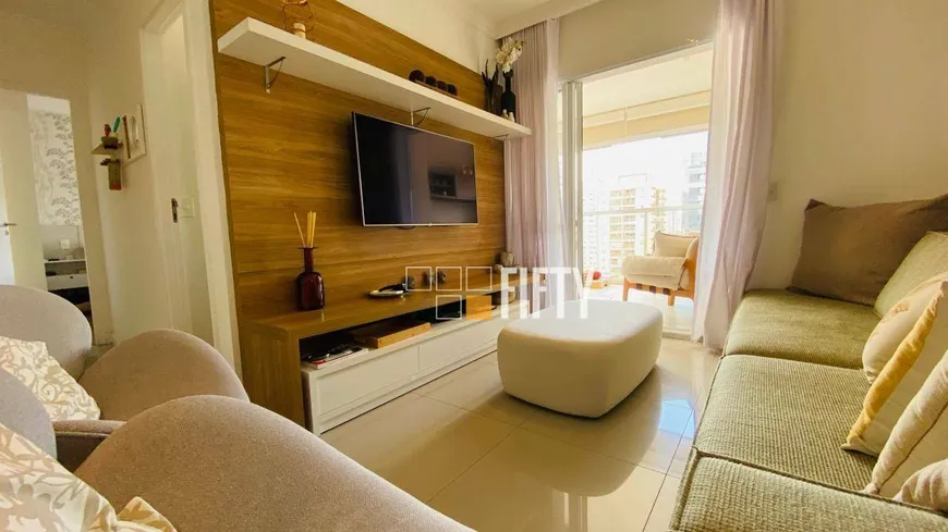 Foto 1 de Apartamento com 2 Quartos à venda, 70m² em Brooklin, São Paulo