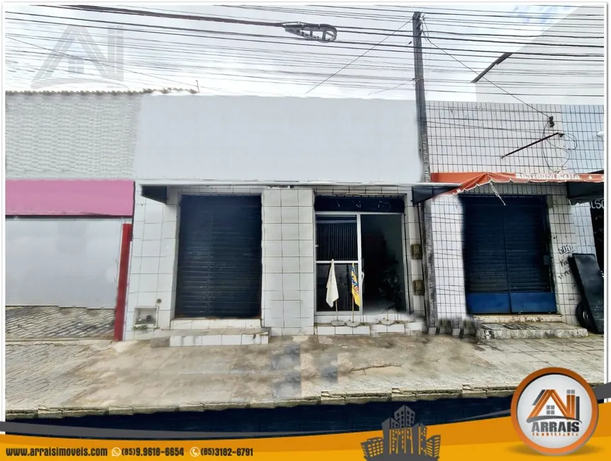 Foto 1 de Ponto Comercial para alugar, 25m² em Centro, Fortaleza