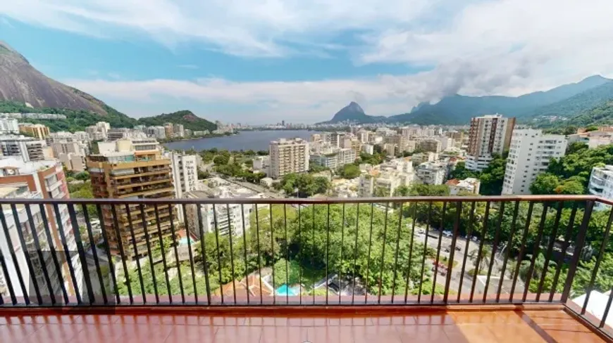 Foto 1 de Cobertura com 4 Quartos à venda, 309m² em Jardim Botânico, Rio de Janeiro