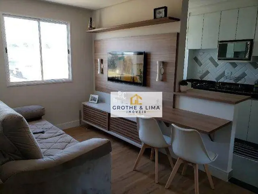 Foto 1 de Apartamento com 2 Quartos à venda, 46m² em Vila Iracema, São José dos Campos