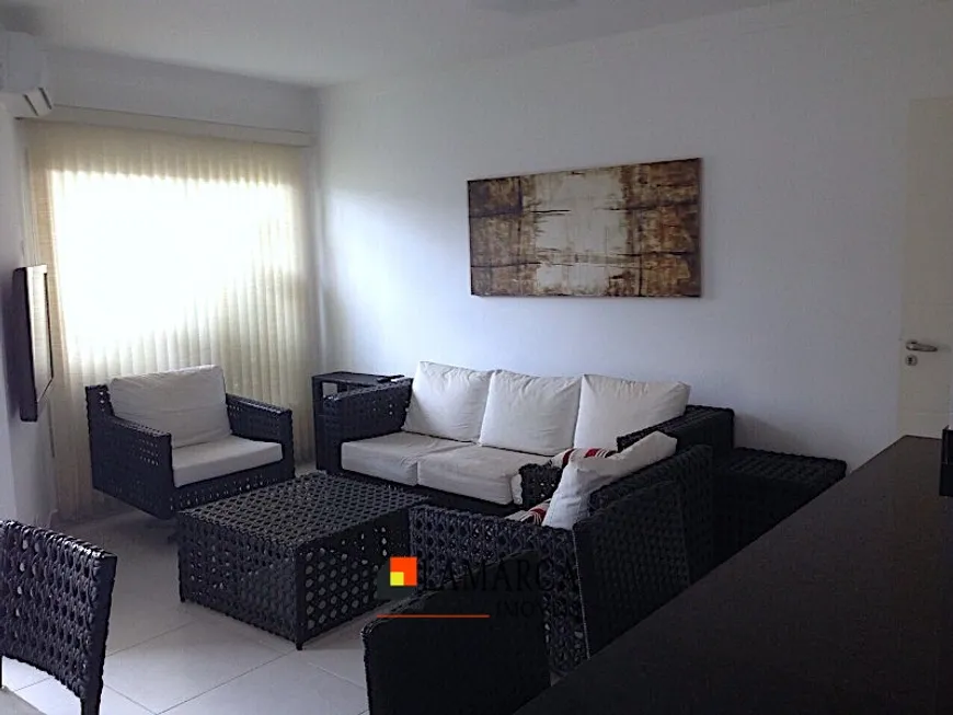 Foto 1 de Apartamento com 3 Quartos à venda, 95m² em Jardim Belmar , Guarujá