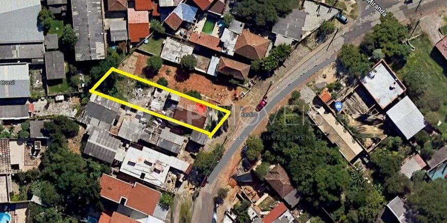 Foto 1 de Lote/Terreno à venda, 372m² em Jardim Floresta, Porto Alegre