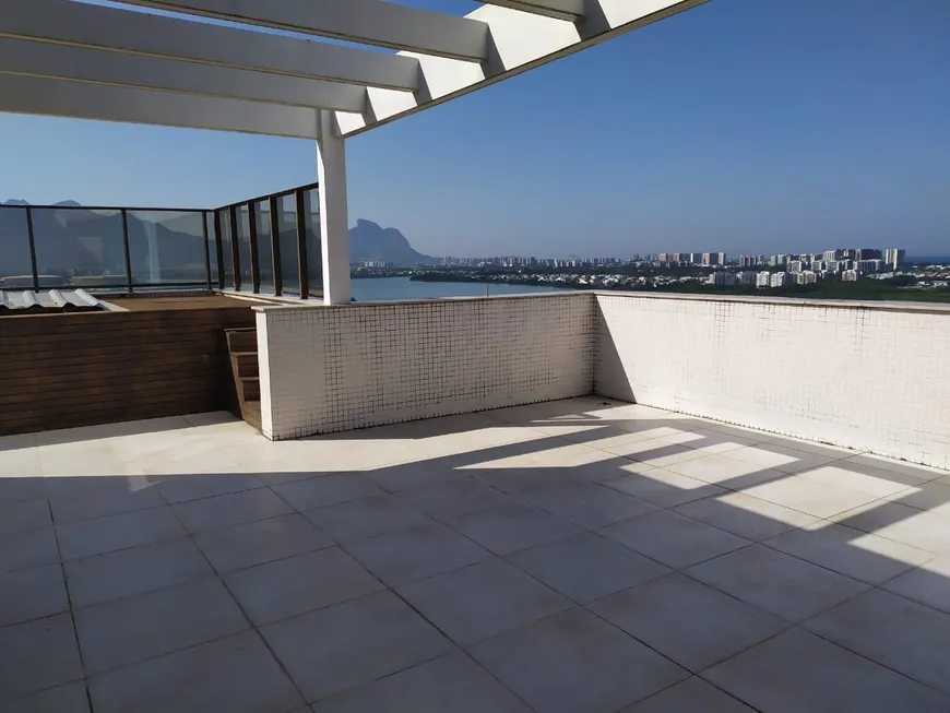 Foto 1 de Cobertura com 5 Quartos à venda, 325m² em Barra da Tijuca, Rio de Janeiro