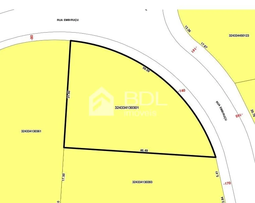 Foto 1 de Lote/Terreno à venda, 2065m² em Loteamento Alphaville Campinas, Campinas