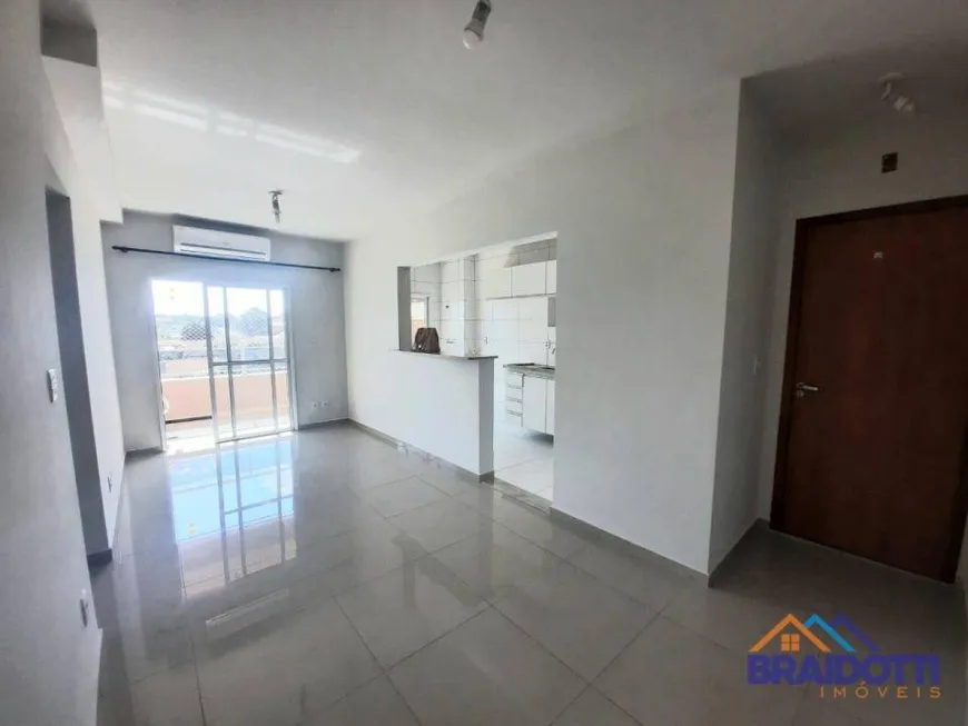 Foto 1 de Apartamento com 3 Quartos à venda, 76m² em Jardim Santo Antônio, Americana