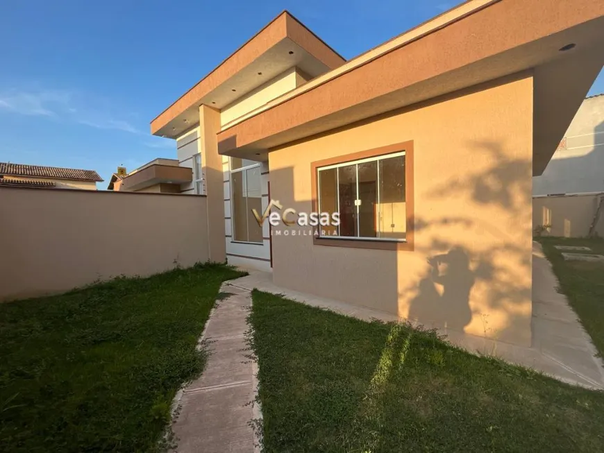 Foto 1 de Casa com 3 Quartos à venda, 90m² em Enseada das Gaivotas, Rio das Ostras