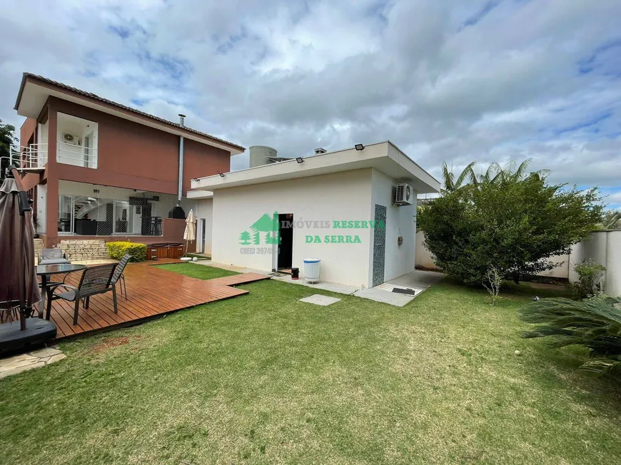 Foto 1 de Casa de Condomínio com 4 Quartos à venda, 350m² em Reserva da Serra, Jundiaí