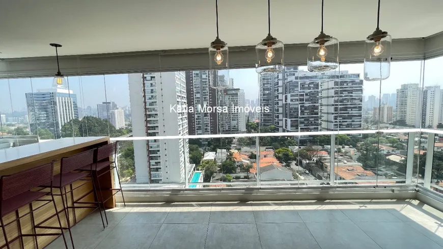 Foto 1 de Apartamento com 2 Quartos à venda, 138m² em Brooklin, São Paulo