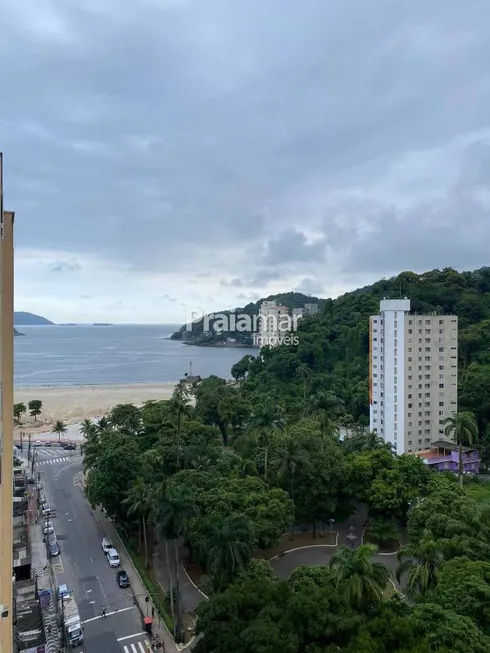 Foto 1 de Apartamento com 1 Quarto à venda, 48m² em Centro, São Vicente