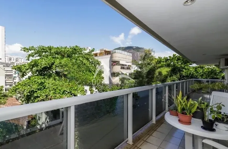 Foto 1 de Apartamento com 4 Quartos à venda, 189m² em Jardim Botânico, Rio de Janeiro