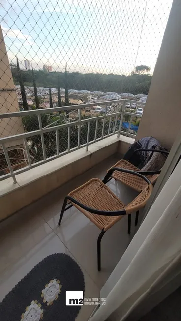 Foto 1 de Apartamento com 3 Quartos à venda, 74m² em Goiania 2, Goiânia