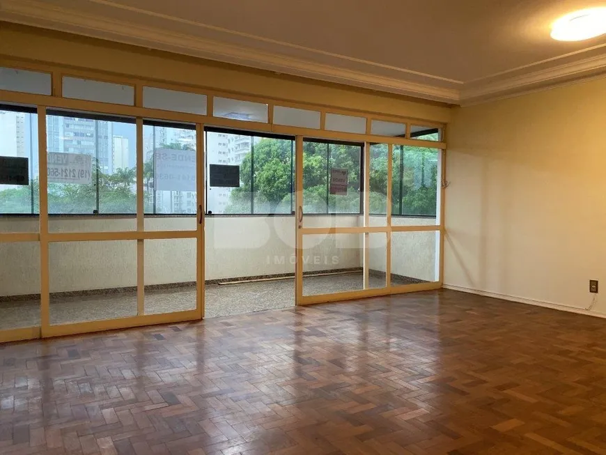 Foto 1 de Apartamento com 3 Quartos para venda ou aluguel, 198m² em Cambuí, Campinas