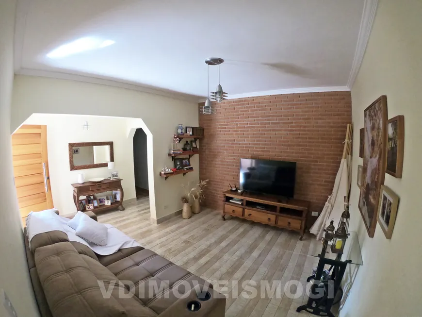 Foto 1 de Casa com 3 Quartos à venda, 141m² em Vila Suíssa, Mogi das Cruzes