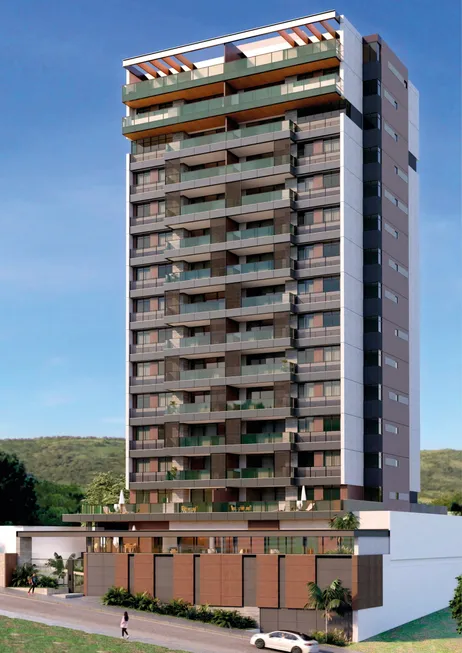 Foto 1 de Apartamento com 3 Quartos à venda, 94m² em Santa Helena, Juiz de Fora