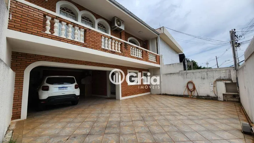 Foto 1 de Casa com 3 Quartos à venda, 220m² em Jardim Nossa Senhora Auxiliadora, Campinas
