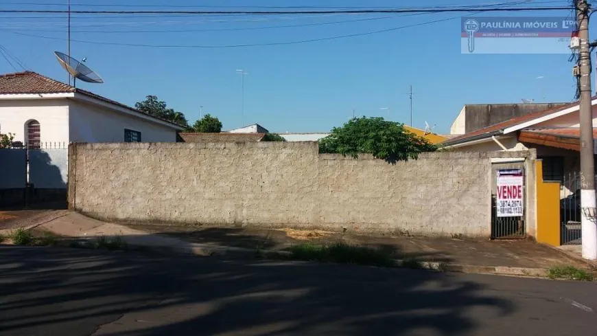 Foto 1 de Lote/Terreno à venda, 391m² em Jardim Fortaleza, Paulínia