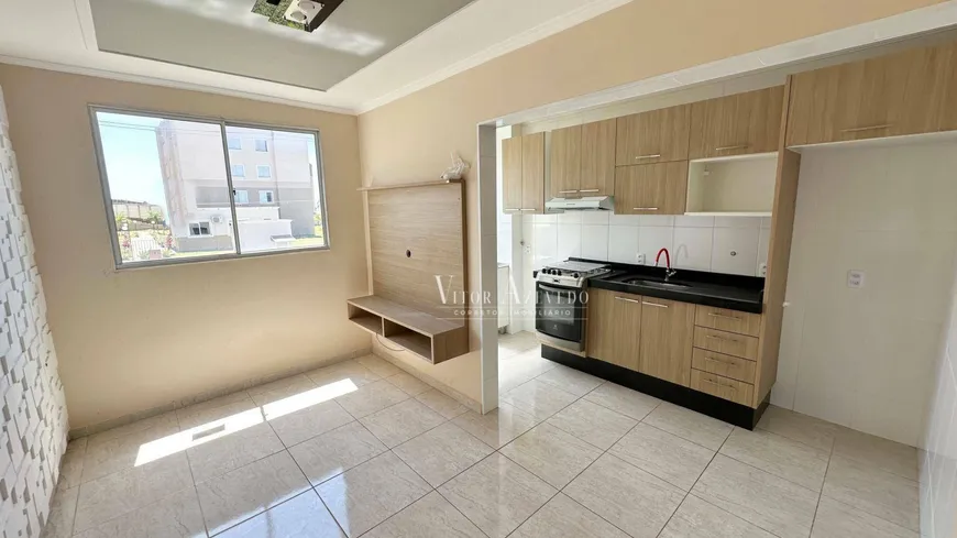 Foto 1 de Apartamento com 2 Quartos à venda, 51m² em Jardim Mirante dos Ovnis, Votorantim