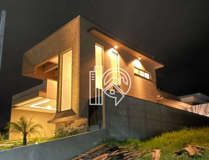 Foto 1 de Casa de Condomínio com 3 Quartos à venda, 180m² em Residencial Colinas, Caçapava