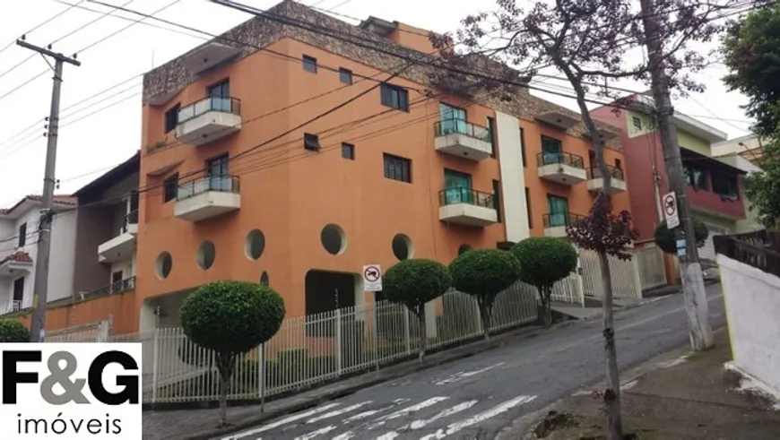 Foto 1 de Apartamento com 3 Quartos à venda, 124m² em Campestre, Santo André
