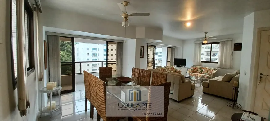 Foto 1 de Apartamento com 3 Quartos à venda, 140m² em Pitangueiras, Guarujá