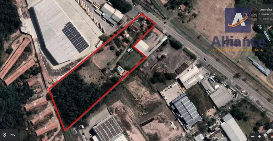 Foto 1 de Lote/Terreno à venda, 15500m² em Centro, Louveira