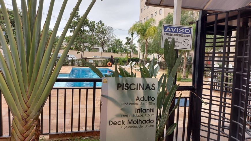 Apartamentos com piscina com 2 quartos no Jardim São Francisco