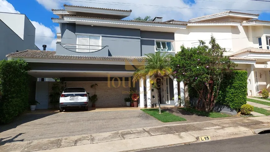 Foto 1 de Casa de Condomínio com 4 Quartos à venda, 400m² em Parque Residencial Villa dos Inglezes, Sorocaba