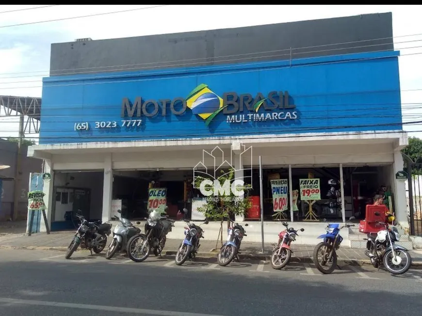 Foto 1 de Ponto Comercial para venda ou aluguel, 1100m² em Dom Aquino, Cuiabá