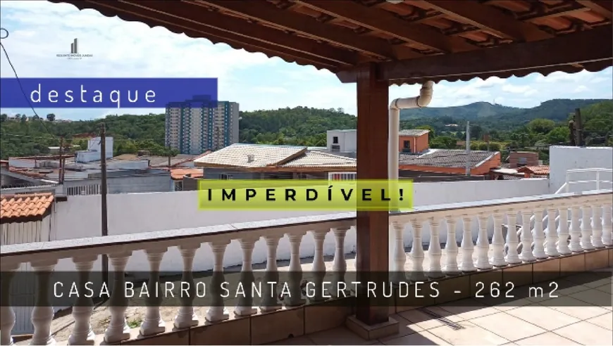 Foto 1 de Casa com 2 Quartos à venda, 262m² em Jardim Santa Gertrudes, Jundiaí