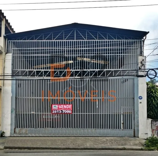 Foto 1 de Galpão/Depósito/Armazém à venda, 271m² em Vila Nova Cachoeirinha, São Paulo