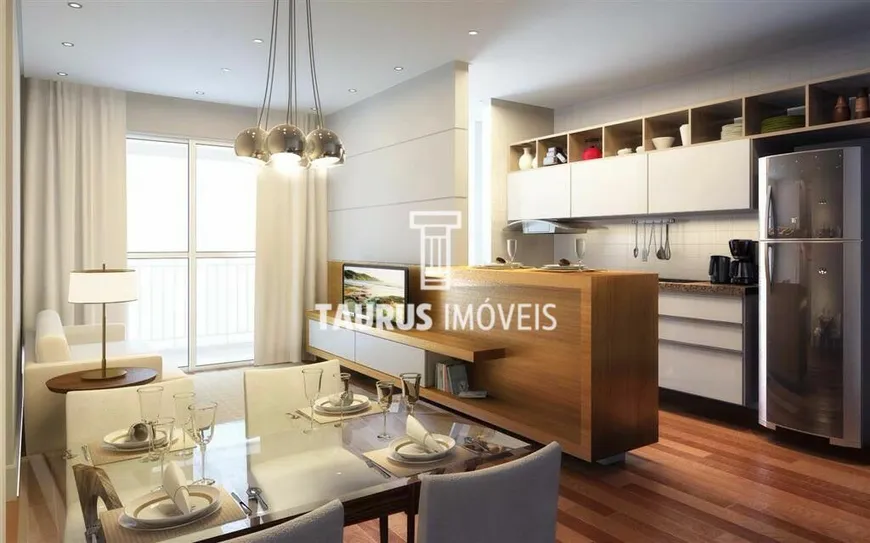 Foto 1 de Apartamento com 2 Quartos à venda, 64m² em Campestre, Santo André