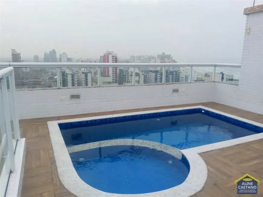 Foto 1 de Apartamento com 3 Quartos à venda, 94m² em Cidade Ocian, Praia Grande