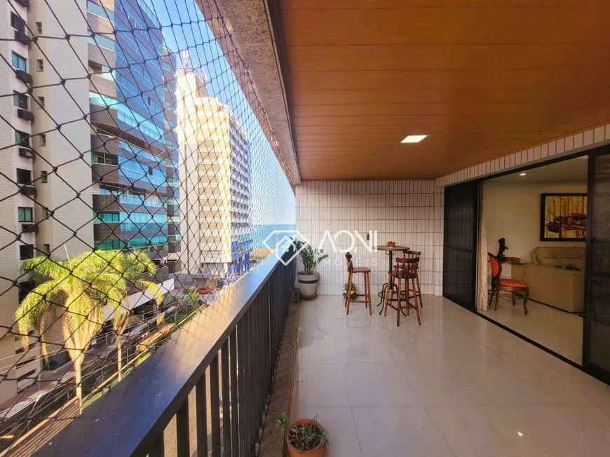 Foto 1 de Apartamento com 4 Quartos à venda, 320m² em Praia da Costa, Vila Velha