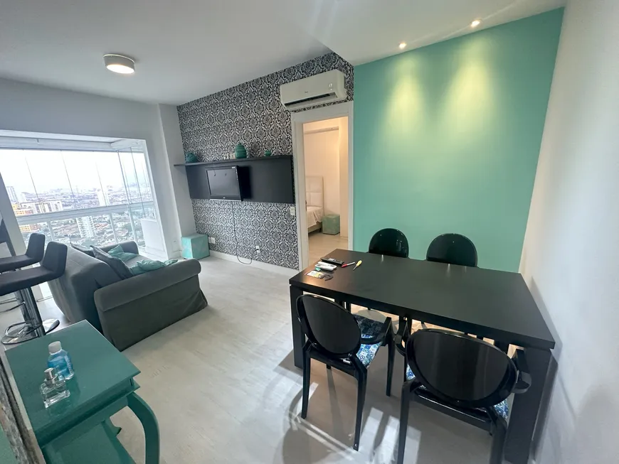 Foto 1 de Apartamento com 1 Quarto à venda, 47m² em Boqueirão, Santos