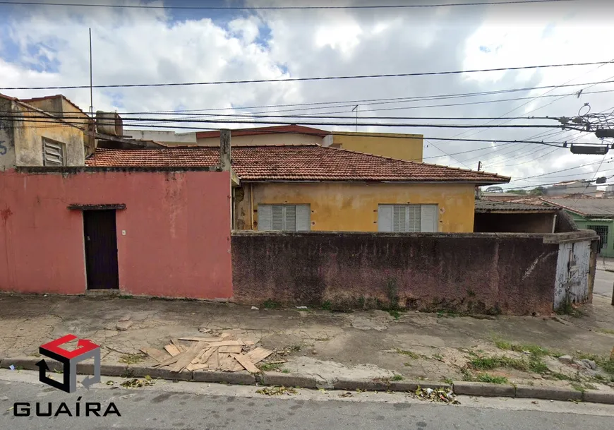 Foto 1 de Lote/Terreno à venda, 183m² em Jardim do Estadio, Santo André