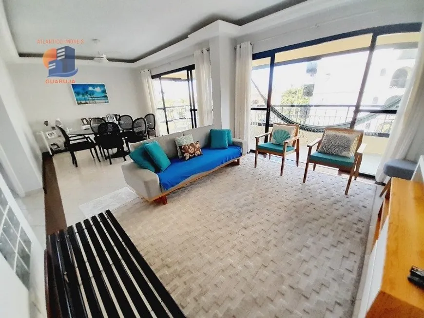Foto 1 de Apartamento com 4 Quartos à venda, 126m² em Enseada, Guarujá
