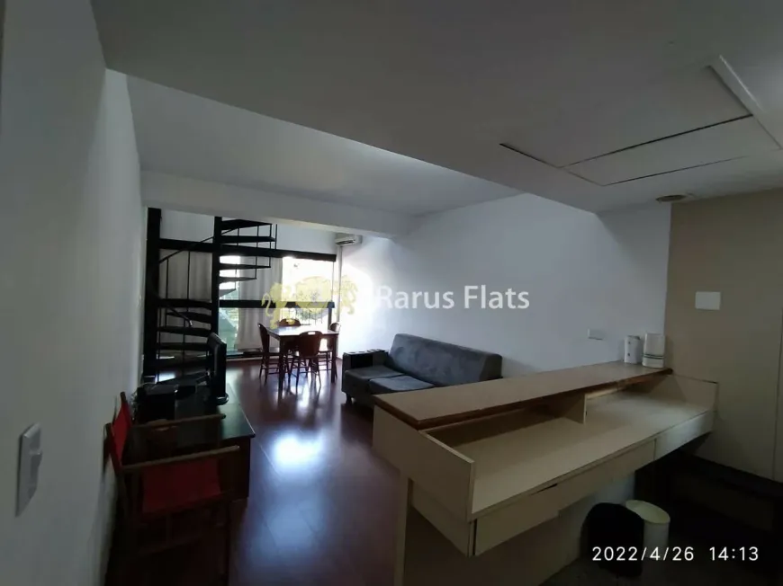 Foto 1 de Flat com 1 Quarto para alugar, 56m² em Bela Vista, São Paulo