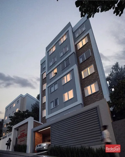 Foto 1 de Flat com 1 Quarto à venda, 24m² em Jardim Belvedere, Volta Redonda