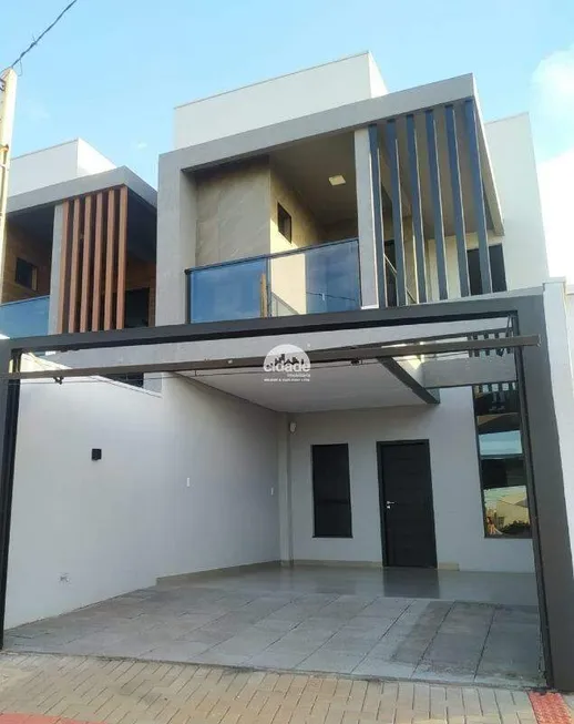 Foto 1 de Sobrado com 2 Quartos à venda, 105m² em Esmeralda, Cascavel