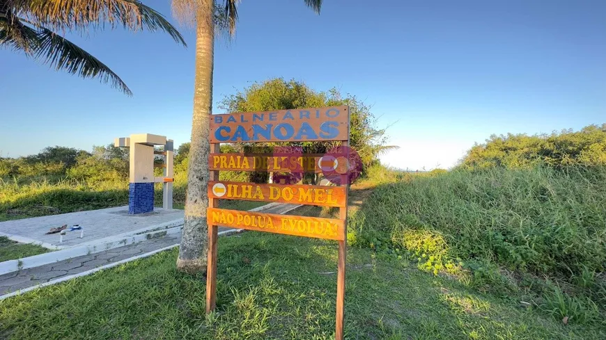 Foto 1 de Casa com 3 Quartos à venda, 85m² em Canoas, Pontal do Paraná