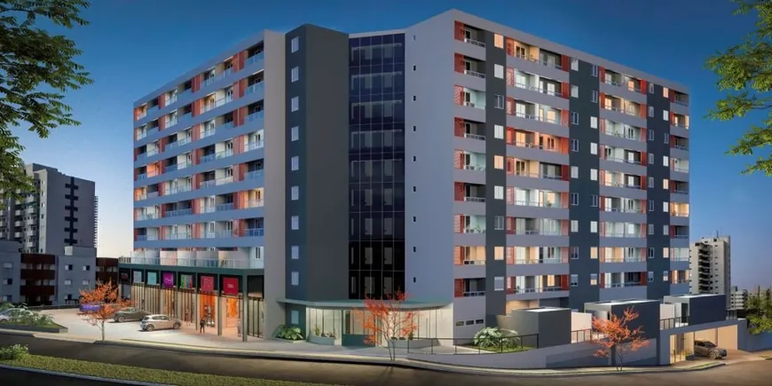Foto 1 de Apartamento com 1 Quarto à venda, 35m² em Vila Nova Cidade Universitaria, Bauru