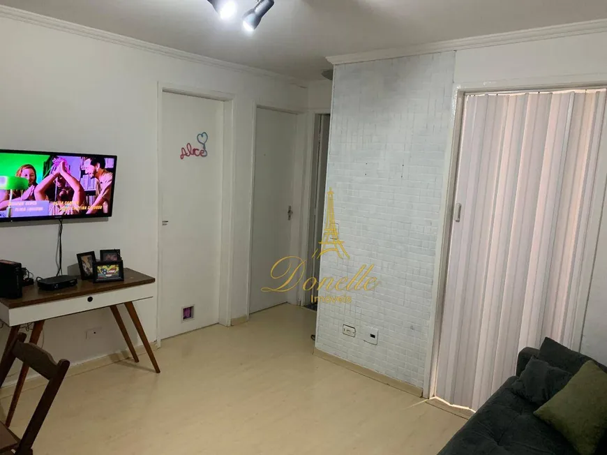 Foto 1 de Apartamento com 2 Quartos para venda ou aluguel, 46m² em Vila Ipiranga, Mogi das Cruzes