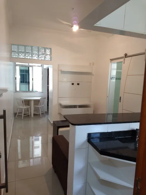 Foto 1 de Apartamento com 1 Quarto para alugar, 38m² em Flamengo, Rio de Janeiro