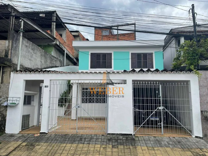 Foto 1 de Sobrado com 3 Quartos à venda, 110m² em Jardim Capao Redondo, São Paulo