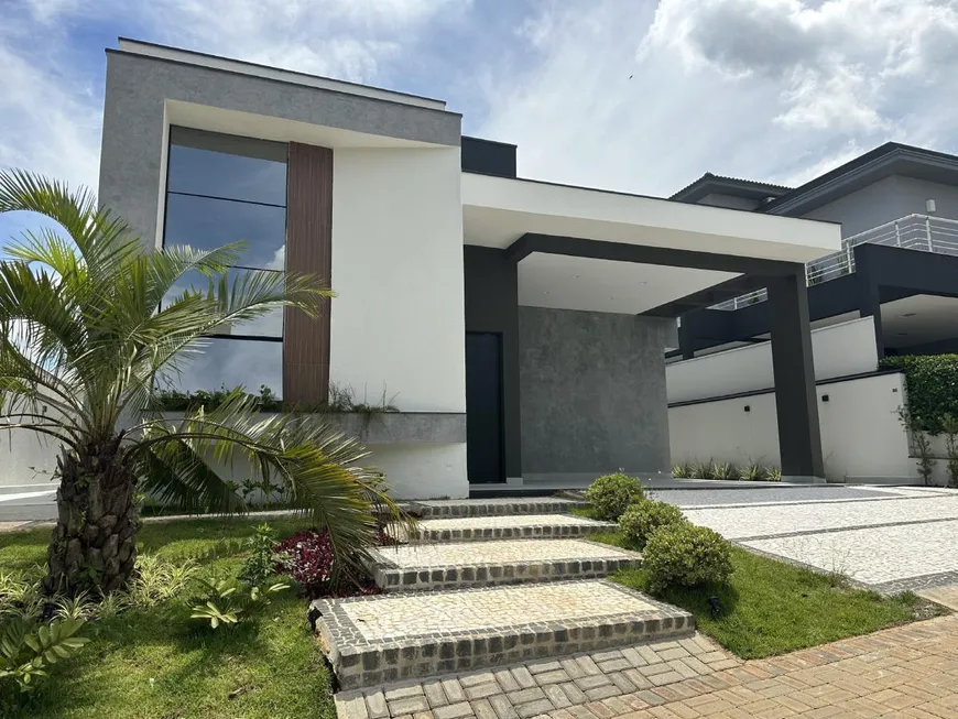 Foto 1 de Casa de Condomínio com 4 Quartos à venda, 258m² em Jardim Maison Du Parc, Indaiatuba