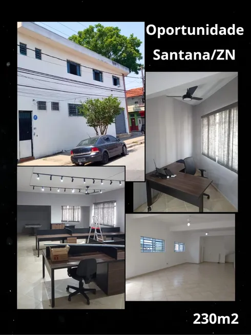 Foto 1 de Prédio Comercial à venda, 239m² em Santana, São Paulo