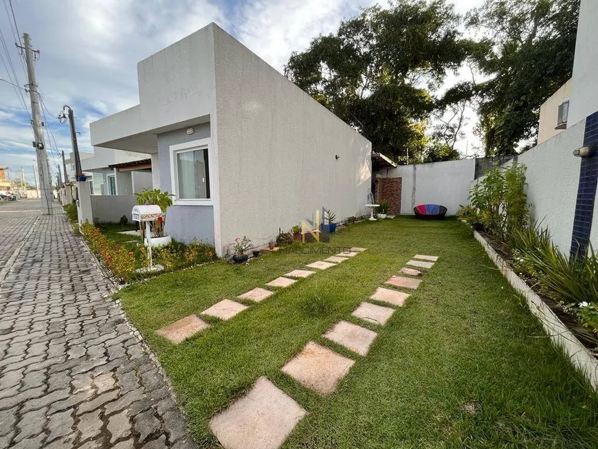Foto 1 de Casa com 2 Quartos à venda, 80m² em Abrantes, Camaçari