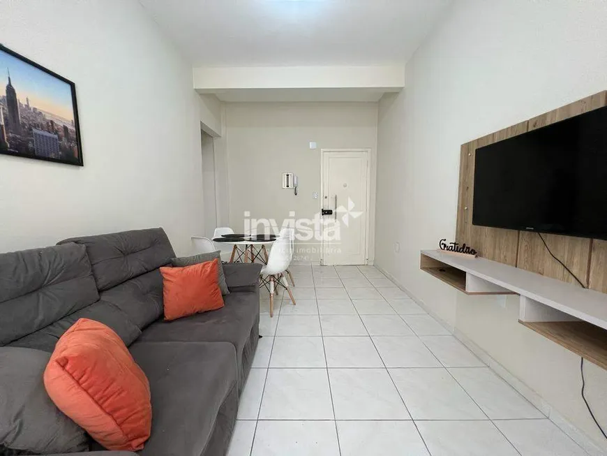 Foto 1 de Apartamento com 2 Quartos à venda, 90m² em Boqueirão, Santos